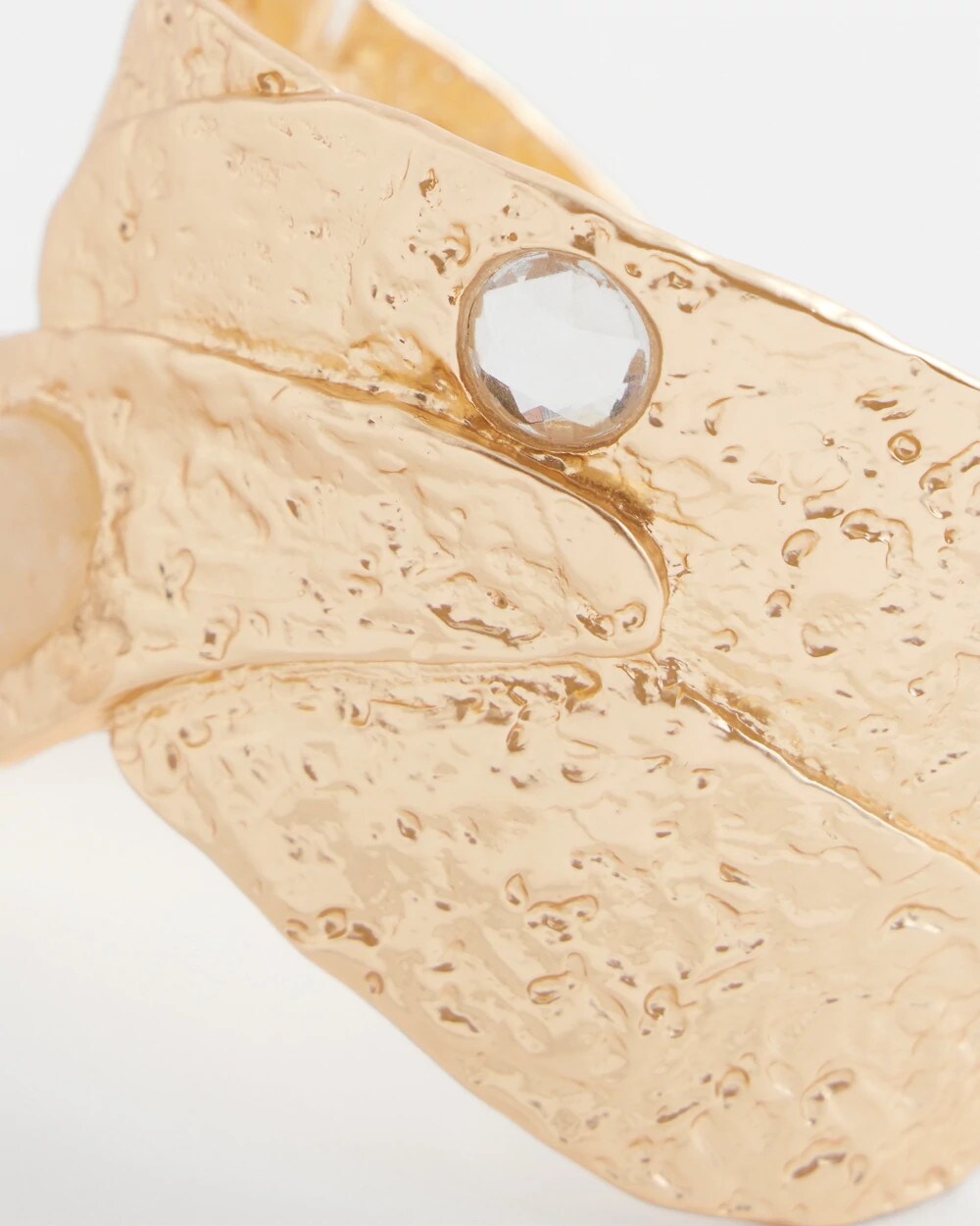 Molten Goldtone Cuff Bracelet - Chico's