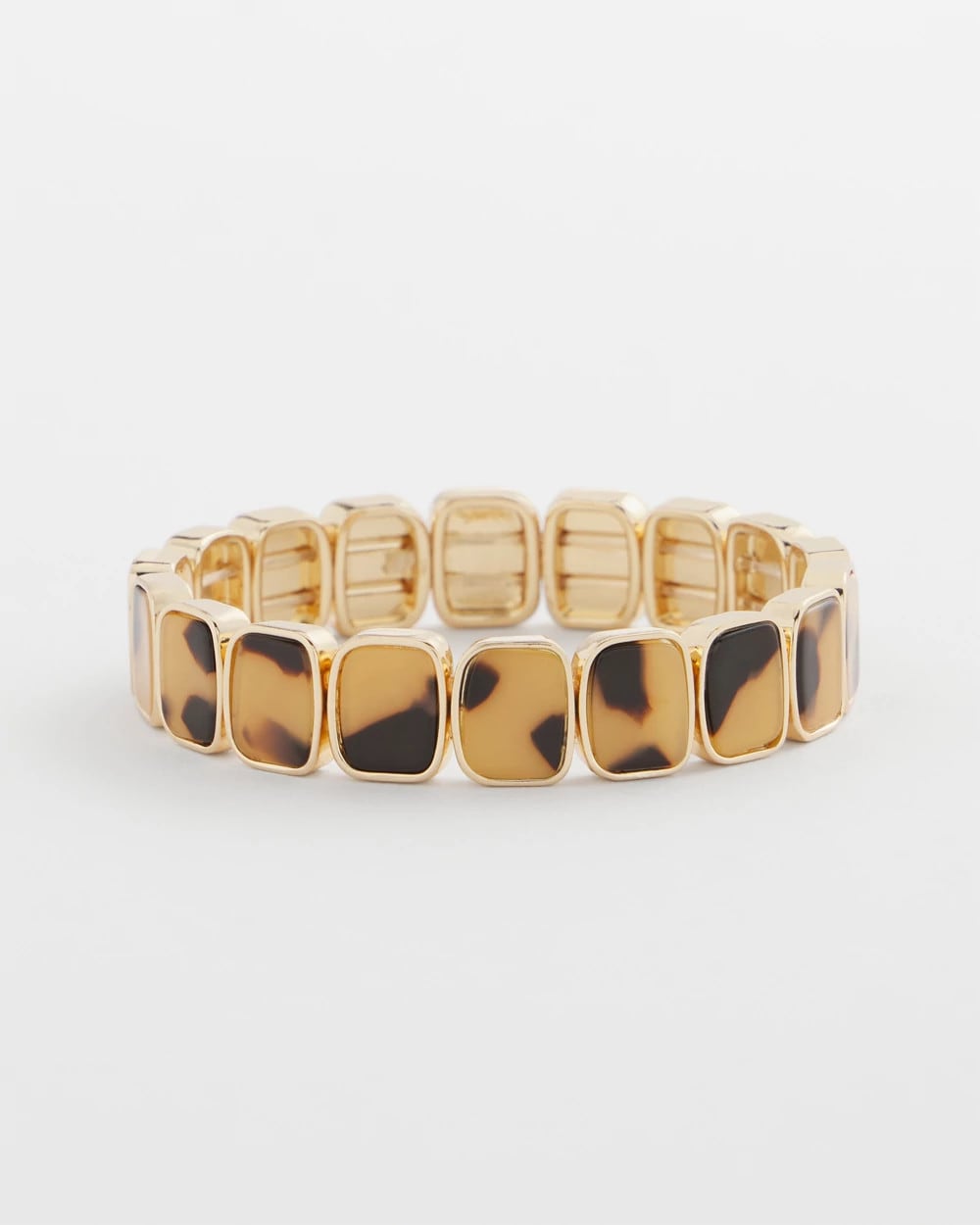 Tortoise Square Stretch Bracelet - Chico's