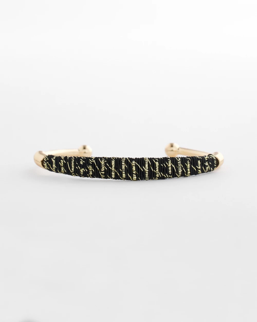 Thread Wrapped Cuff Bracelet - Chico's