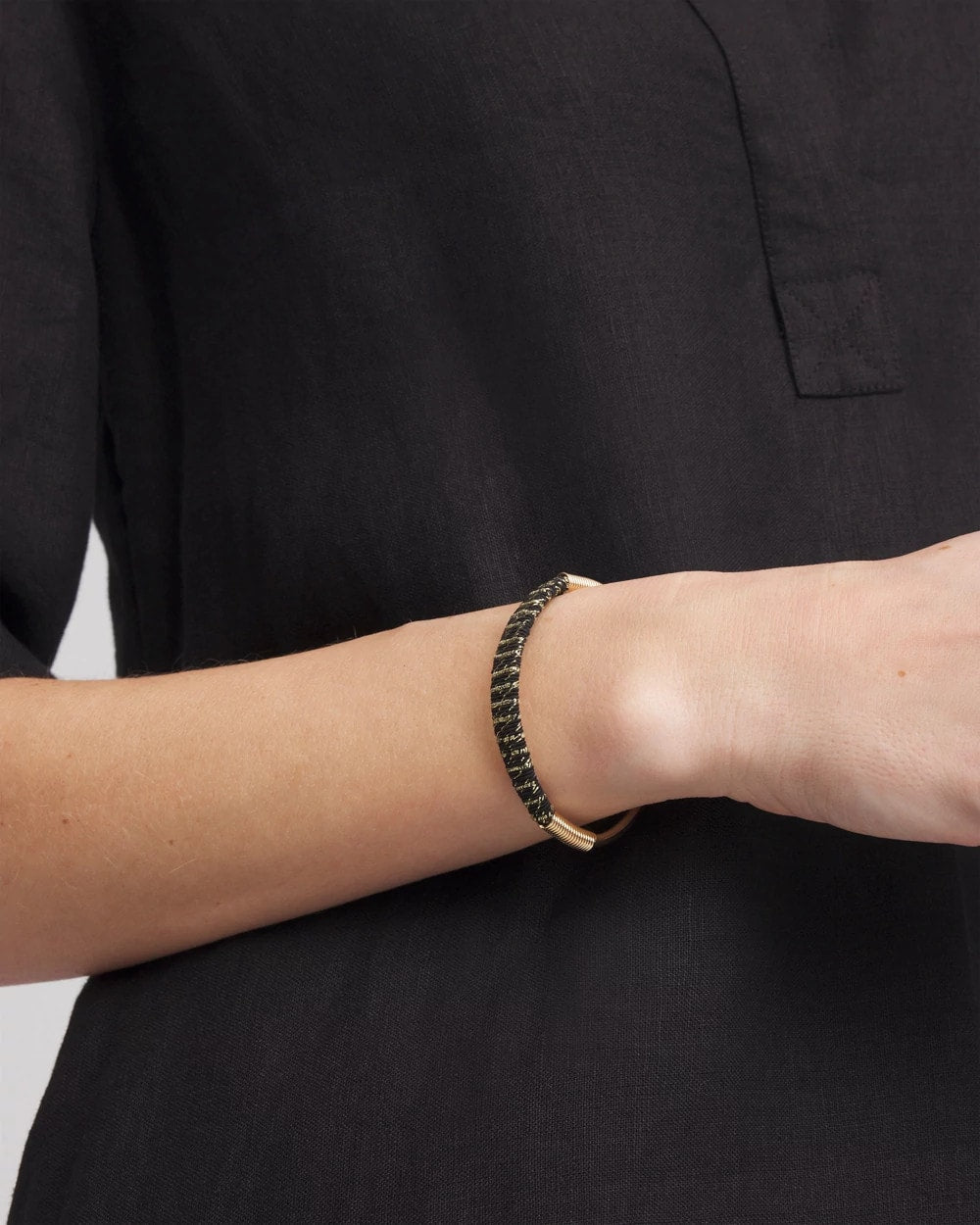 Thread Wrapped Cuff Bracelet - Chico's