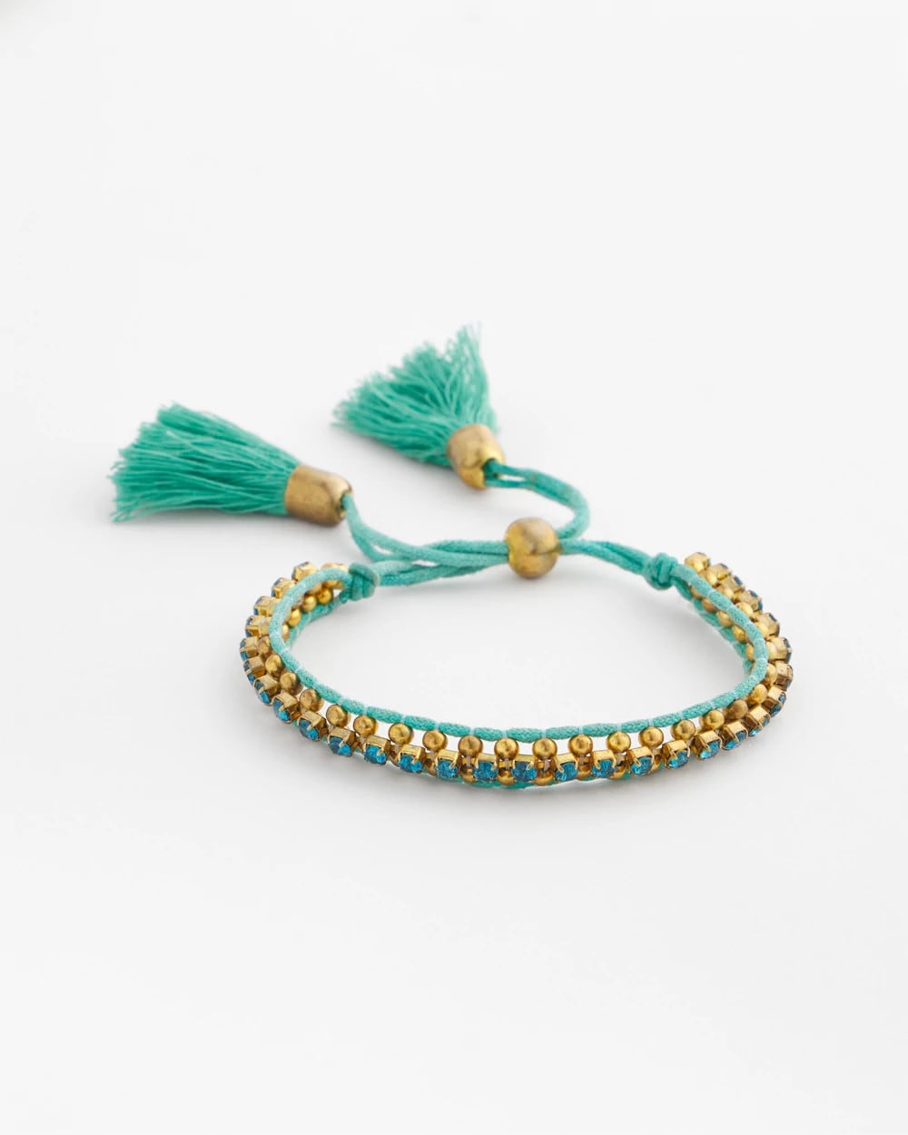 Adjustable Thread Wrapped Bracelet - Chico's