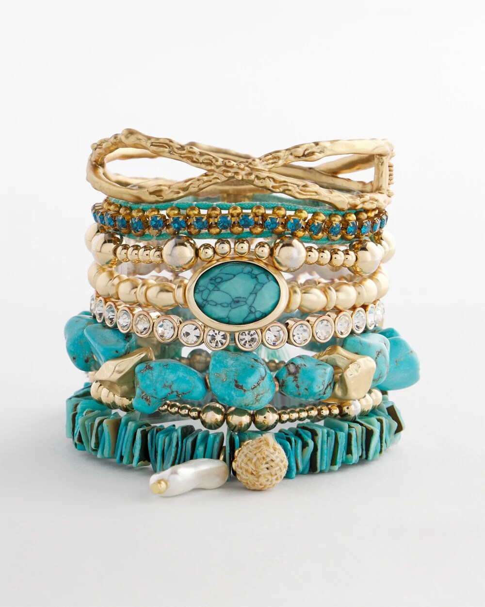 Adjustable Thread Wrapped Bracelet - Chico's