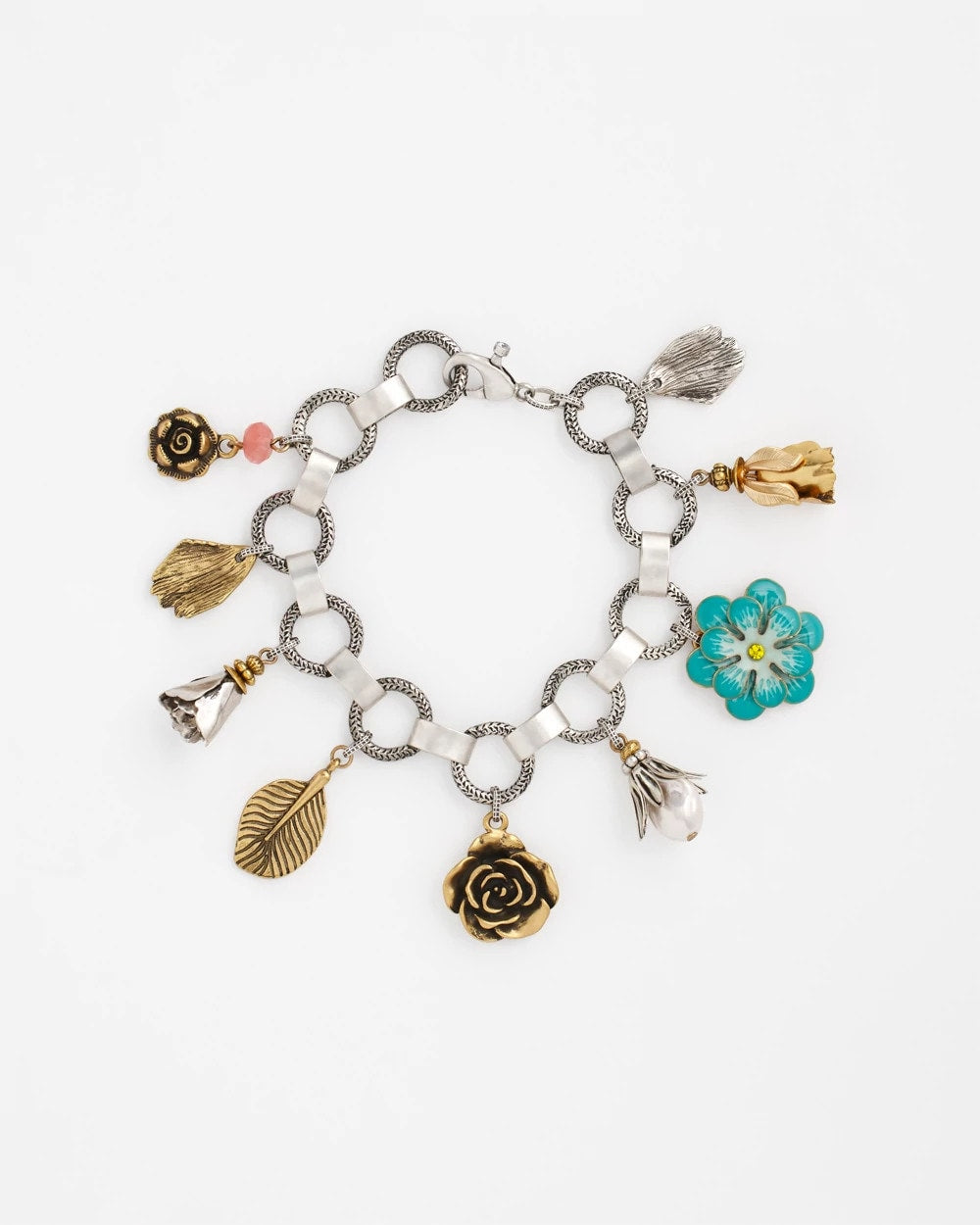 Spring Flower Charm Bracelet - Chico's