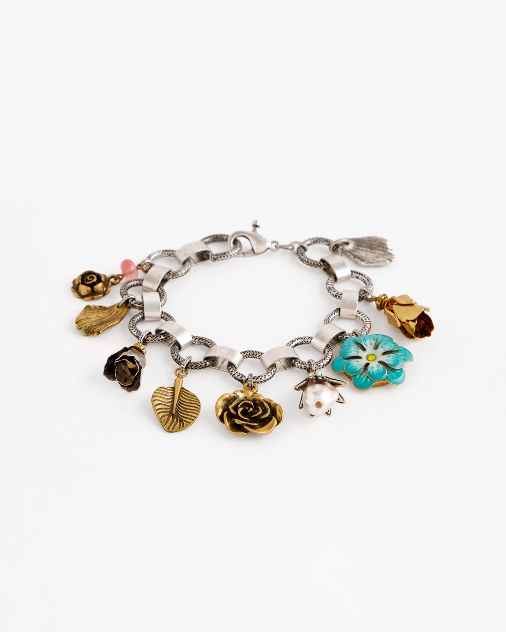 Spring Flower Charm Bracelet - Chico's
