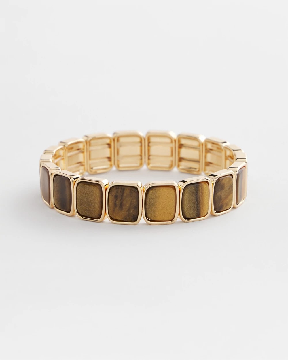 Neutral Square Stretch Bracelet - Chico's