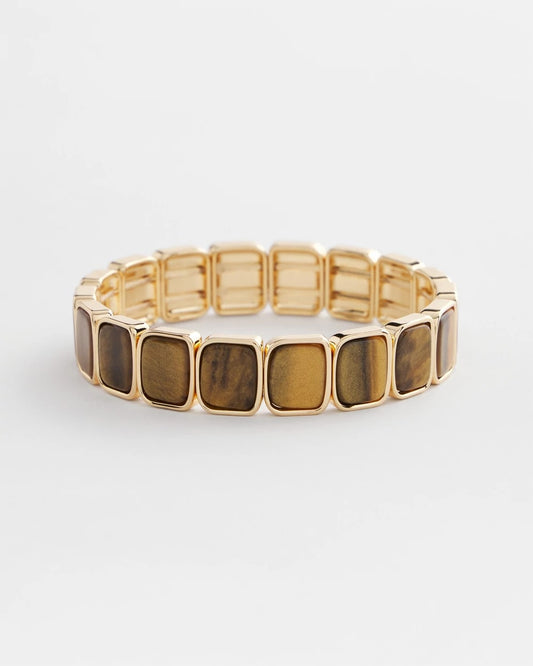 Neutral Square Stretch Bracelet - Chico's
