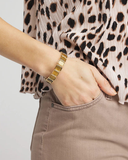 Neutral Square Stretch Bracelet - Chico's