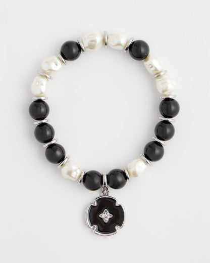 Beaded Stretch Charm Bracelet - Chico's
