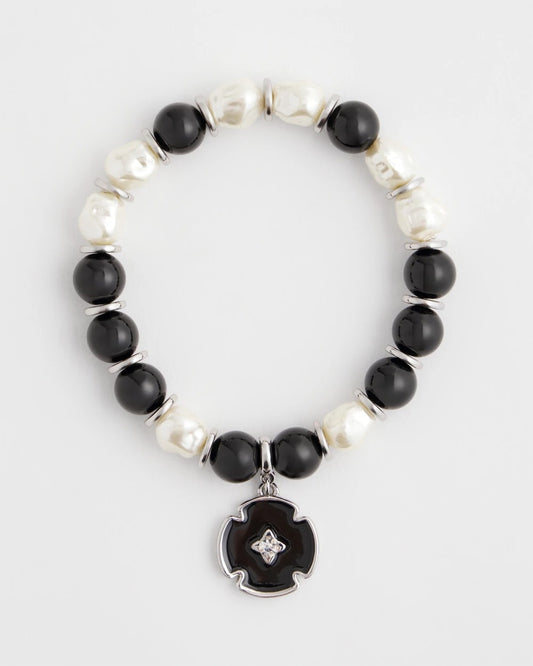 Beaded Stretch Charm Bracelet - Chico's