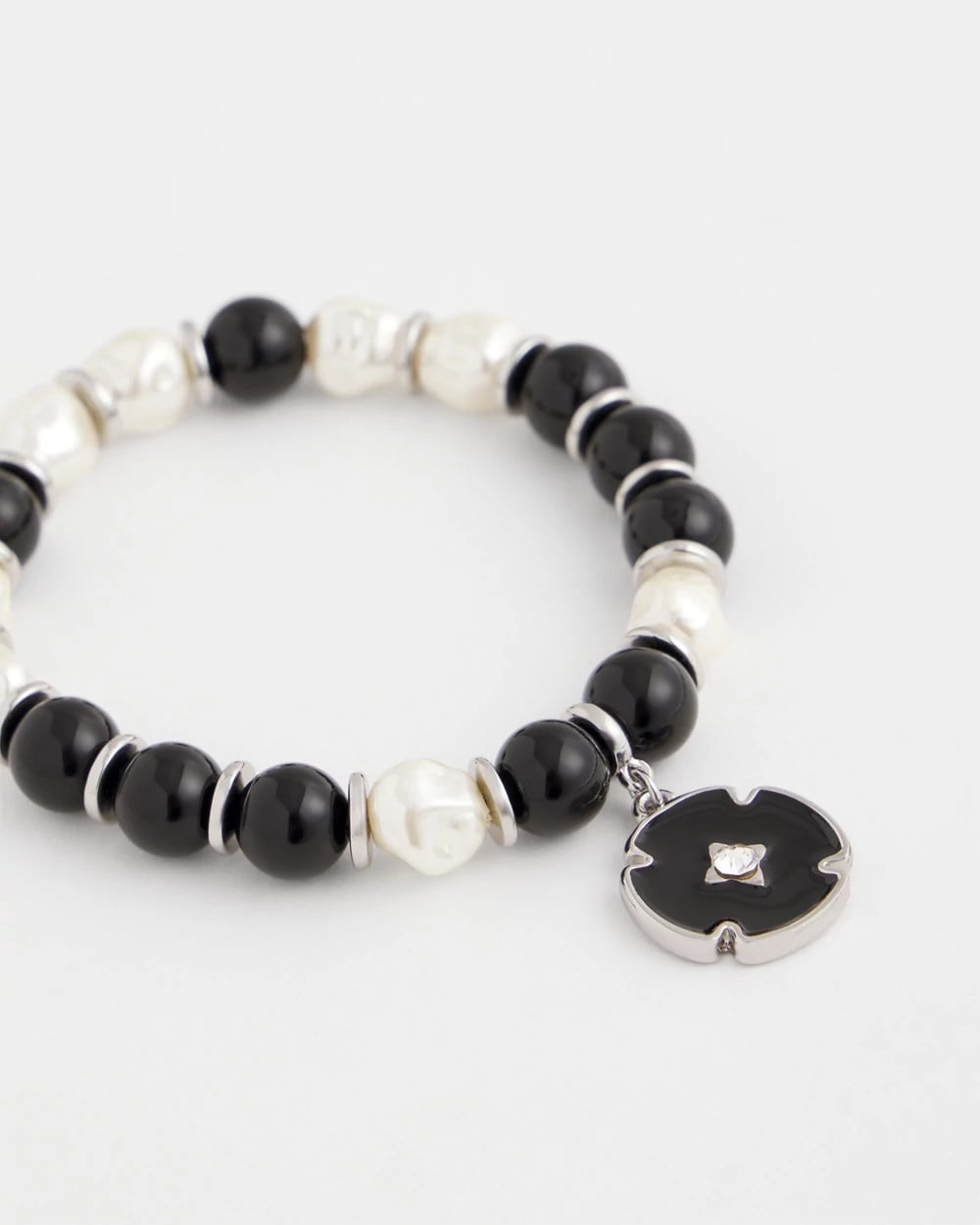 Beaded Stretch Charm Bracelet - Chico's