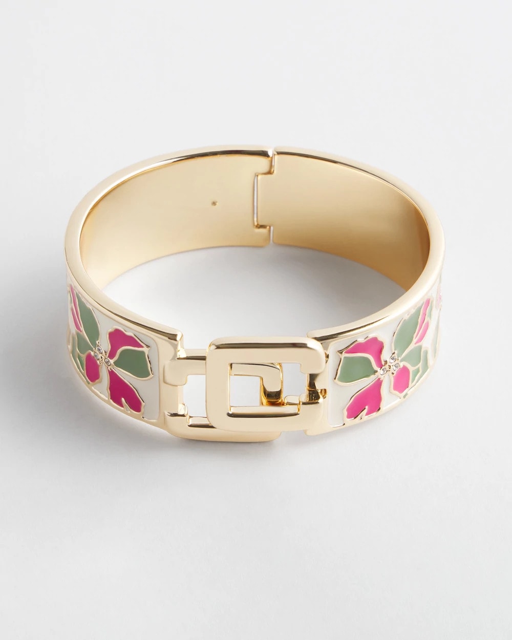 Chico's Click Floral Bracelet - Chico's