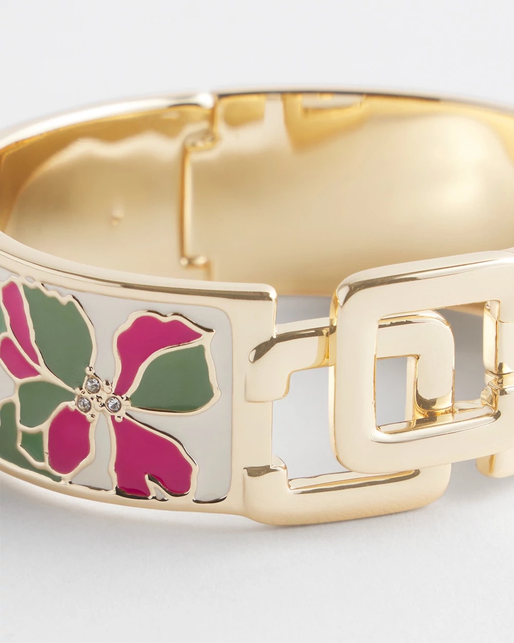 Chico's Click Floral Bracelet - Chico's