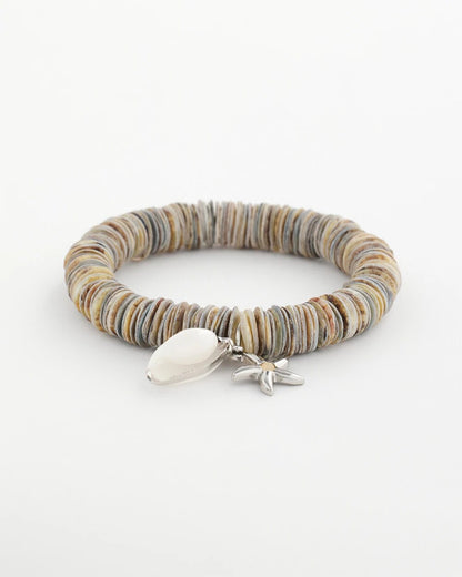 Agate Stretch Charm Bracelet - Chico's
