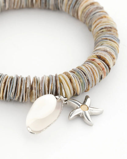 Agate Stretch Charm Bracelet - Chico's