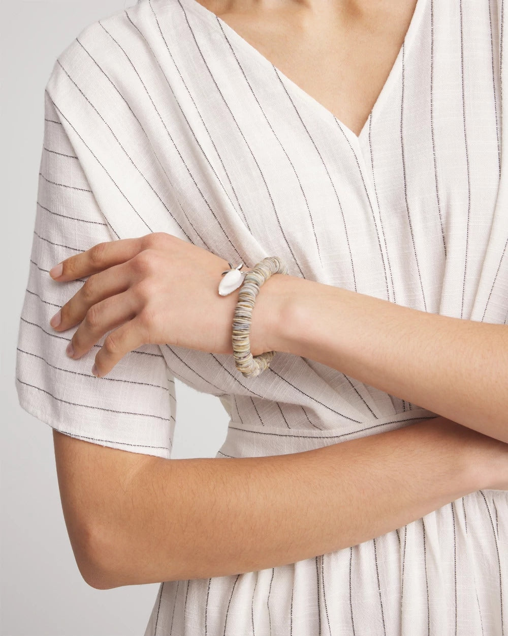 Agate Stretch Charm Bracelet - Chico's