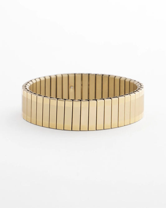 Goldtone Stretch Watchband Bracelet - Chico's