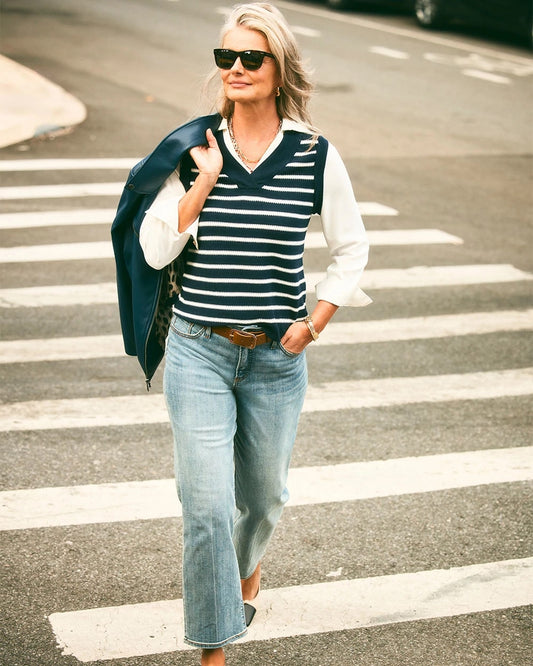 Girlfriend Straight Ankle Jeans - Chico's