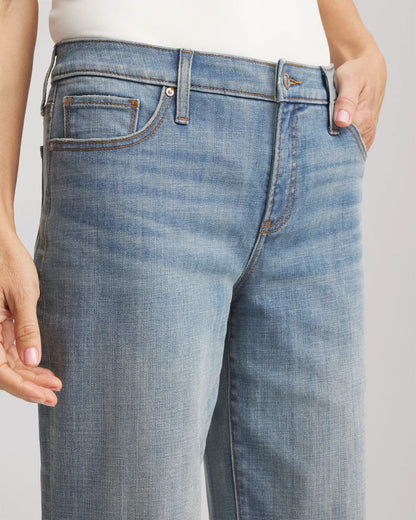 Girlfriend Straight Ankle Jeans - Chico's