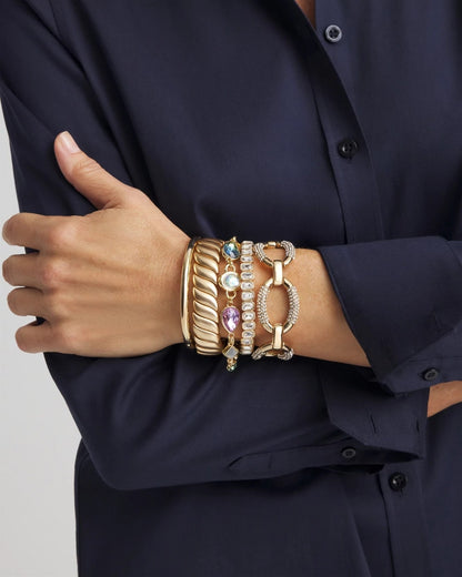 Matte Twist Stretch Bracelet - Chico's