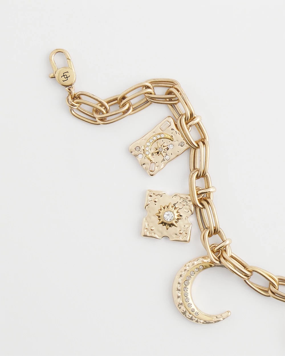 Gold Celestial Charm Necklace - Chico's