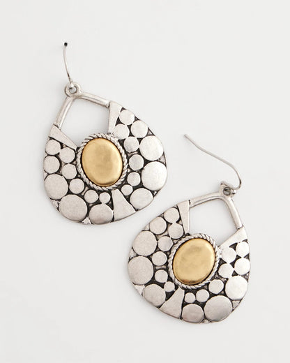 Island Metal Drop Earrings - Chico's