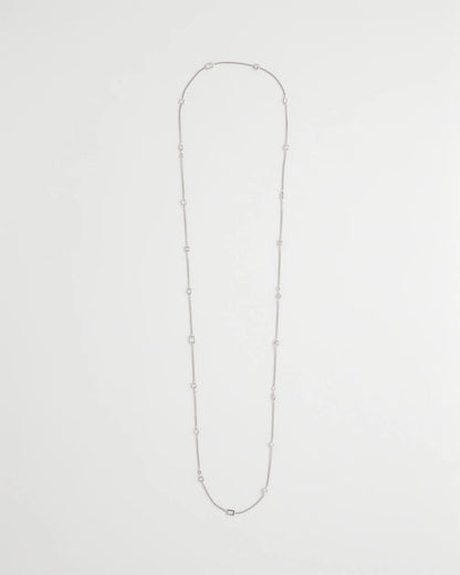 Fine Crystal Long Chain Necklace - Chico's