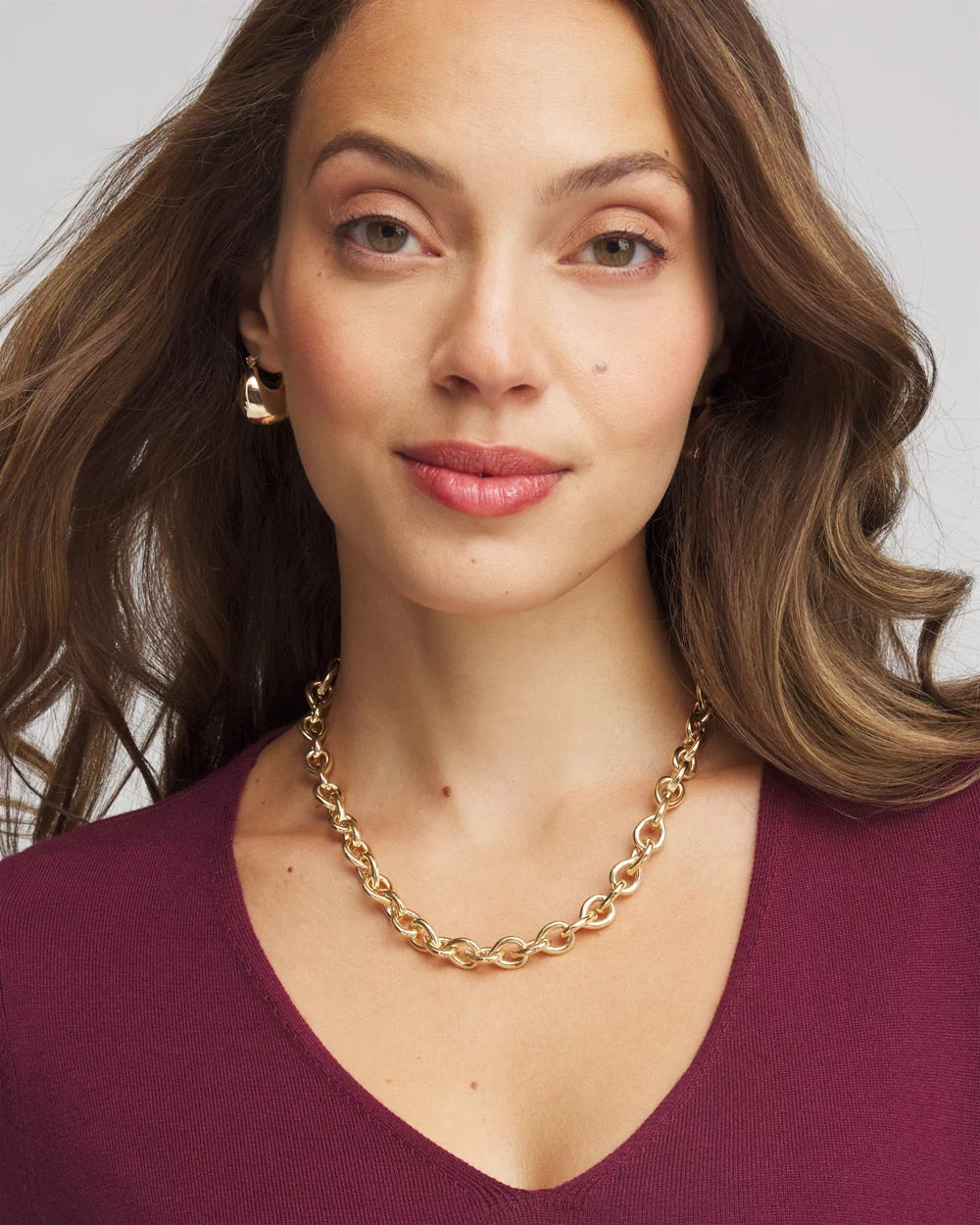 Convertible Three-Strand Pendant Necklace - Chico's