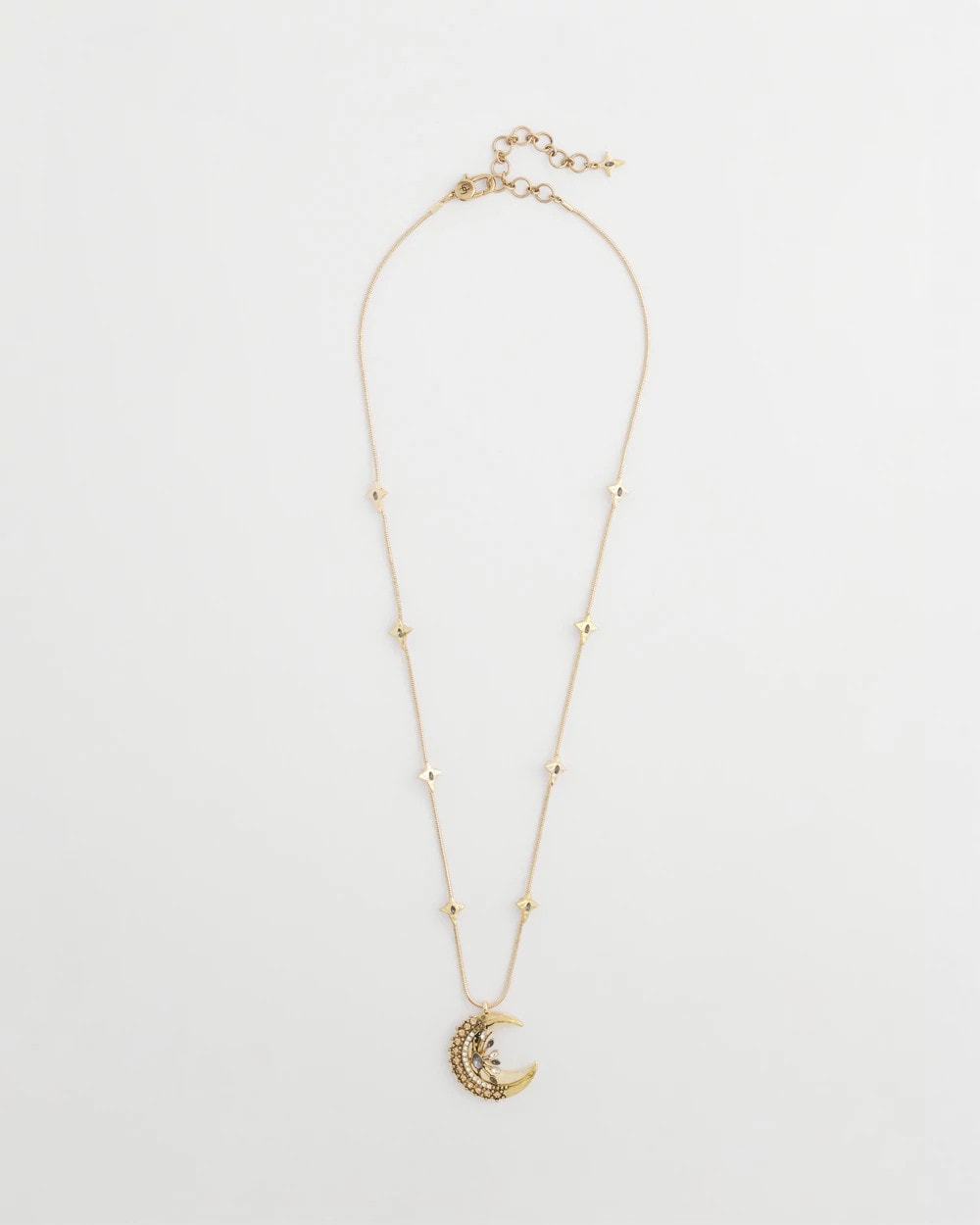 Gold Moon Pendant Necklace - Chico's