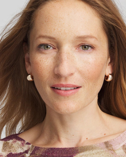 Rose Gold Huggie Hoop Earrings - Chico's