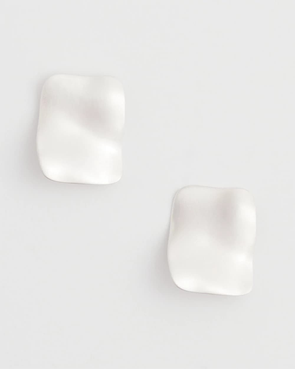 Square Oversized Stud Earrings - Chico's