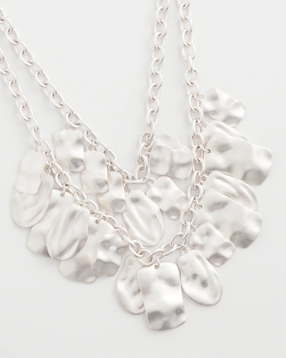 Double Square Charm Pendant Necklace - Chico's