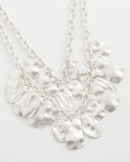 Double Square Charm Pendant Necklace - Chico's