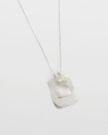 Adjustable Square Pendant Necklace - Chico's