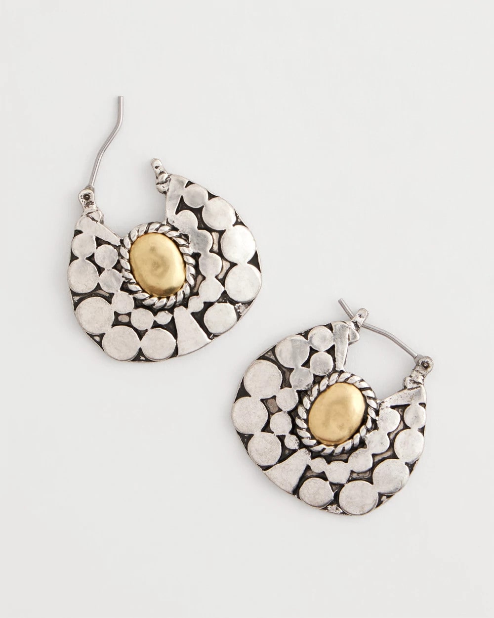 Front-to-Back Hoop Earrings - Chico's