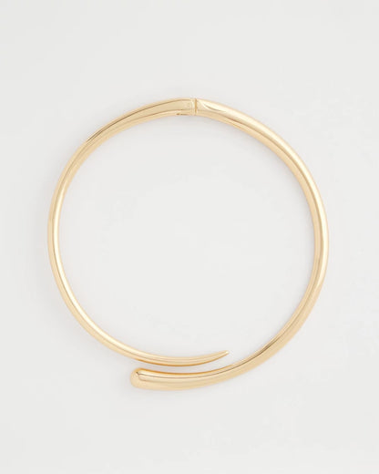 Gold Hinge Collar Necklace - Chico's
