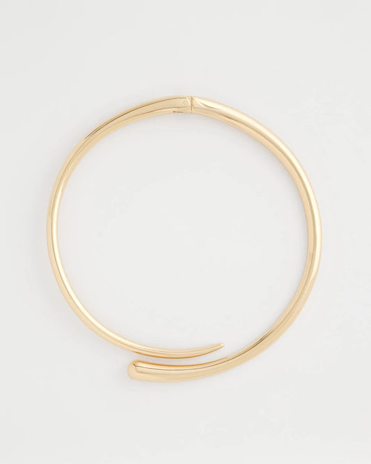 Gold Hinge Collar Necklace - Chico's