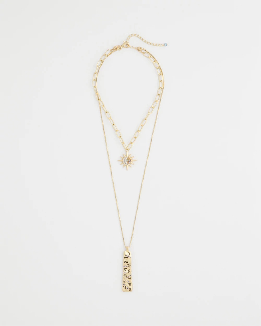 Convertible Zodiac Pendant Necklace - Chico's