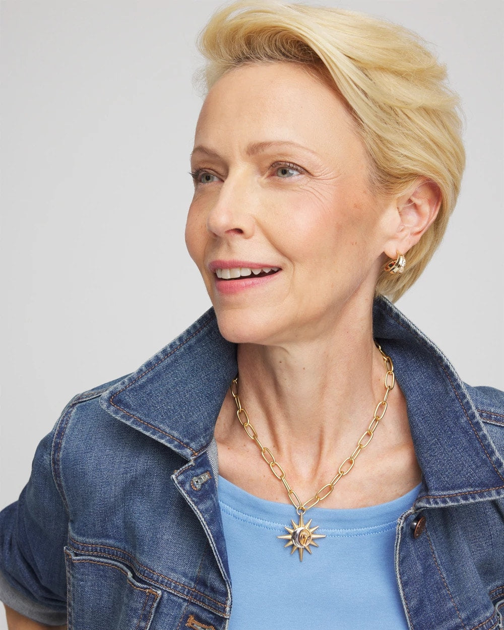 Convertible Zodiac Pendant Necklace - Chico's