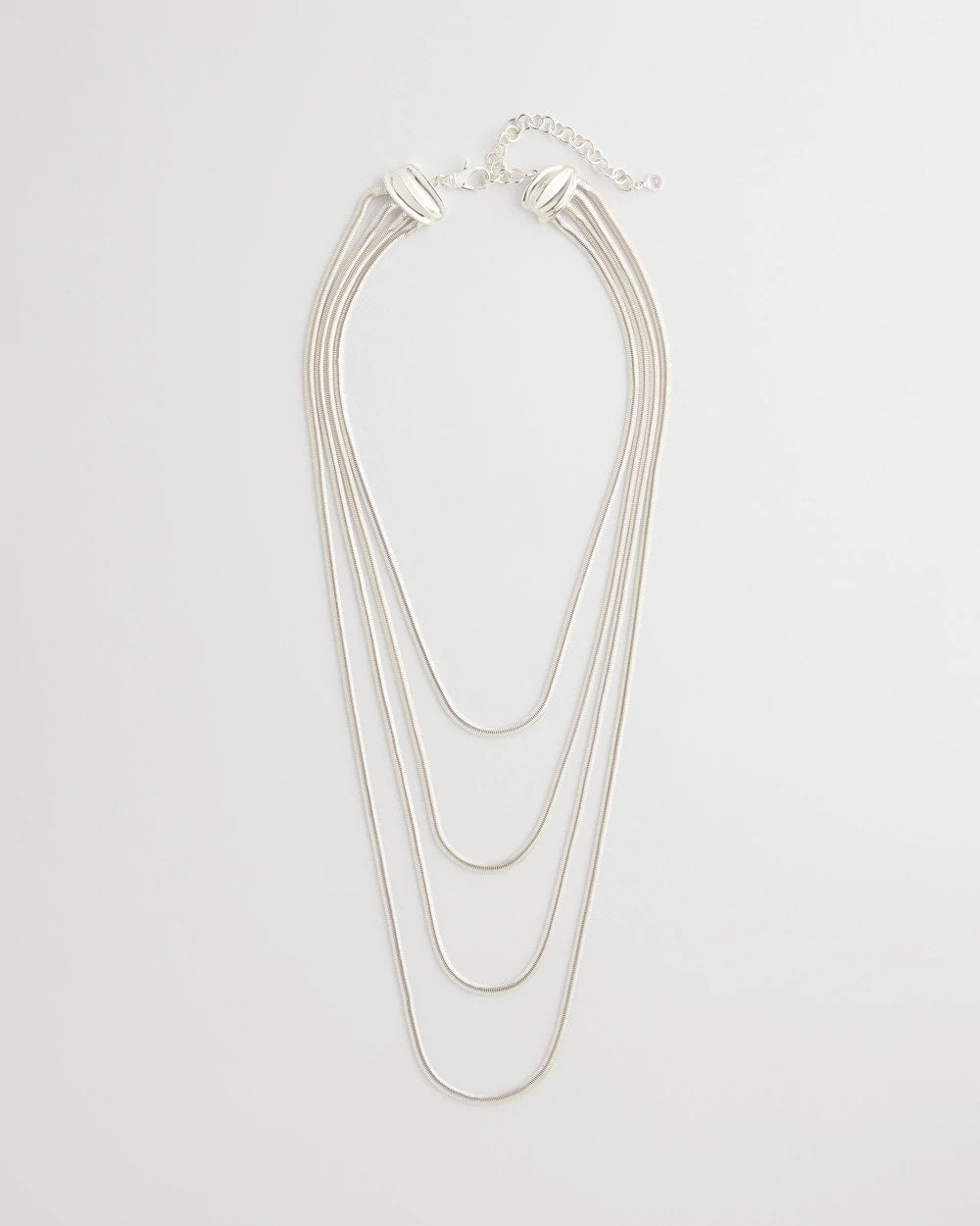Multi-Layer Snake Chain Necklace - Chico's