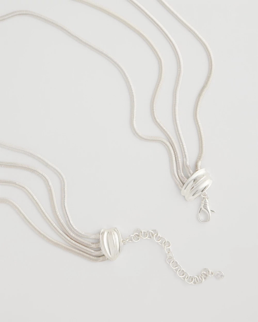 Multi-Layer Snake Chain Necklace - Chico's