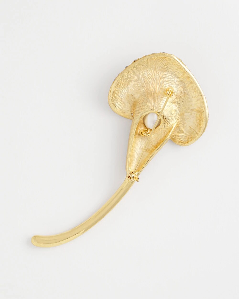 Encrusted Calla Lily Brooch - Chico's