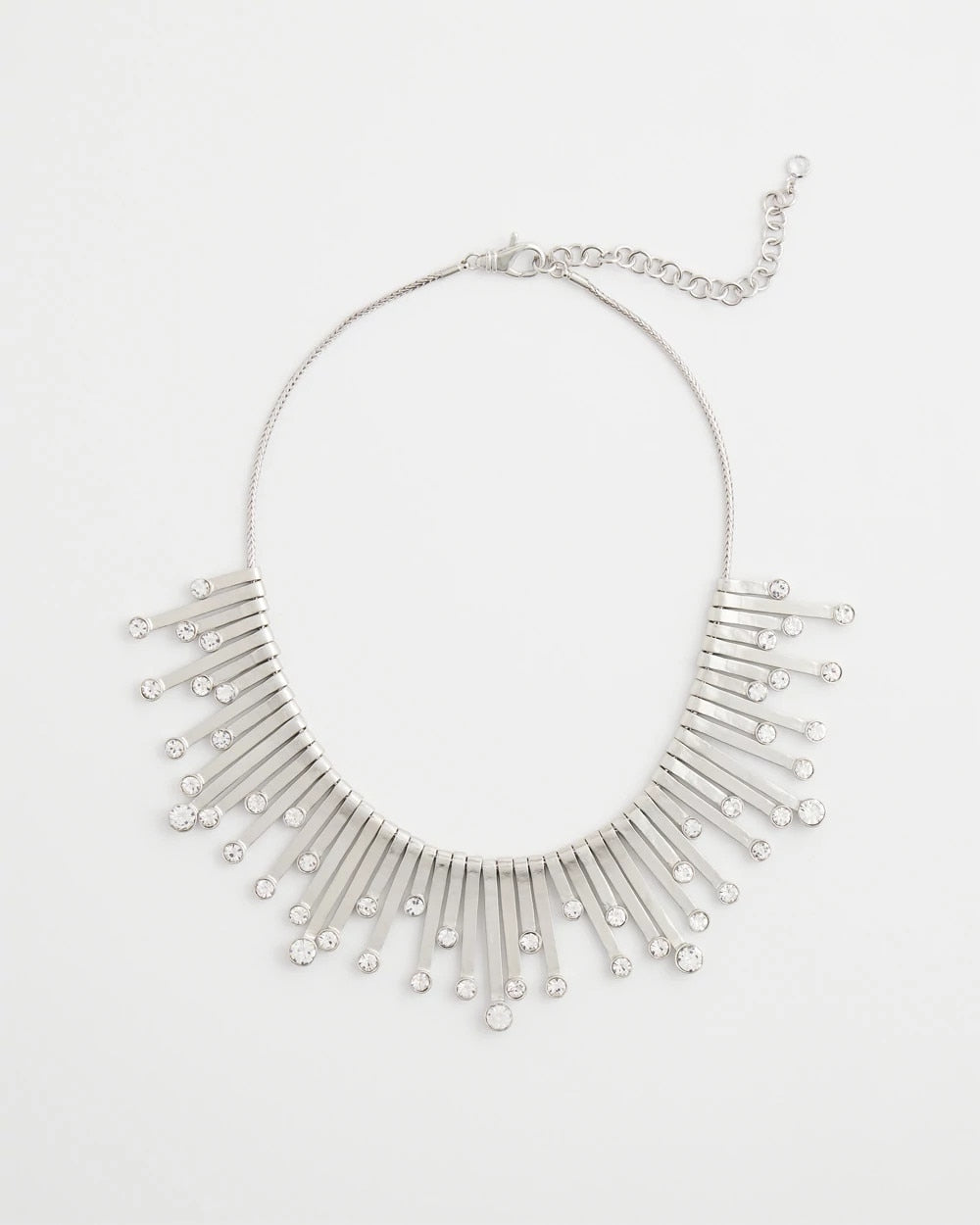 Chico’s Originals Silver Slice & Gem Bib - Chico's