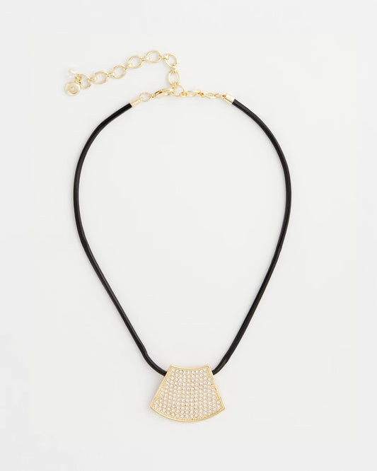 Gold Glitz Pendant Necklace - Chico's
