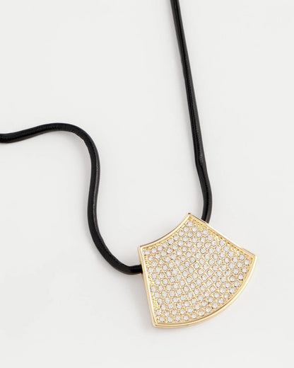 Gold Glitz Pendant Necklace - Chico's