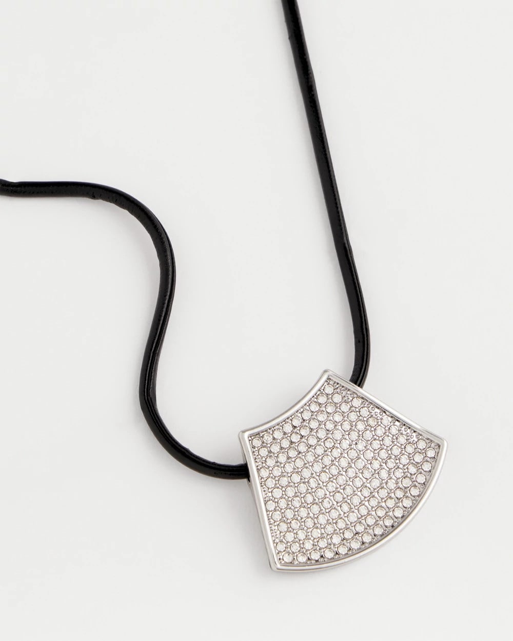 Silver Glitz Pendant Necklace - Chico's