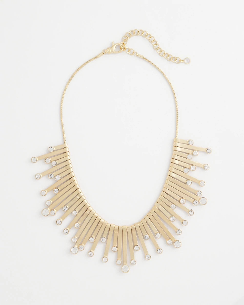 Chico’s Originals Gold Slice & Gem Bib - Chico's