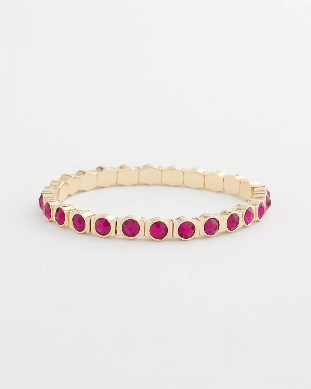 Small Faceted Stretch Bracelet - Chico's