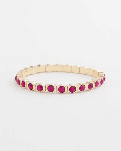 Small Faceted Stretch Bracelet - Chico's