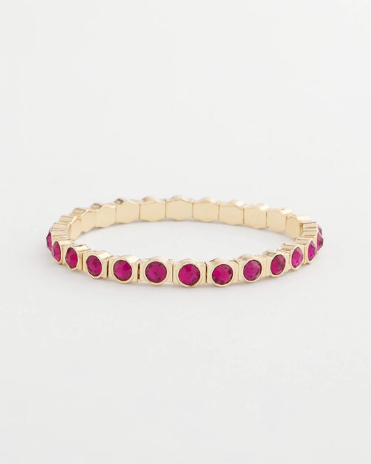 Small Faceted Stretch Bracelet - Chico's