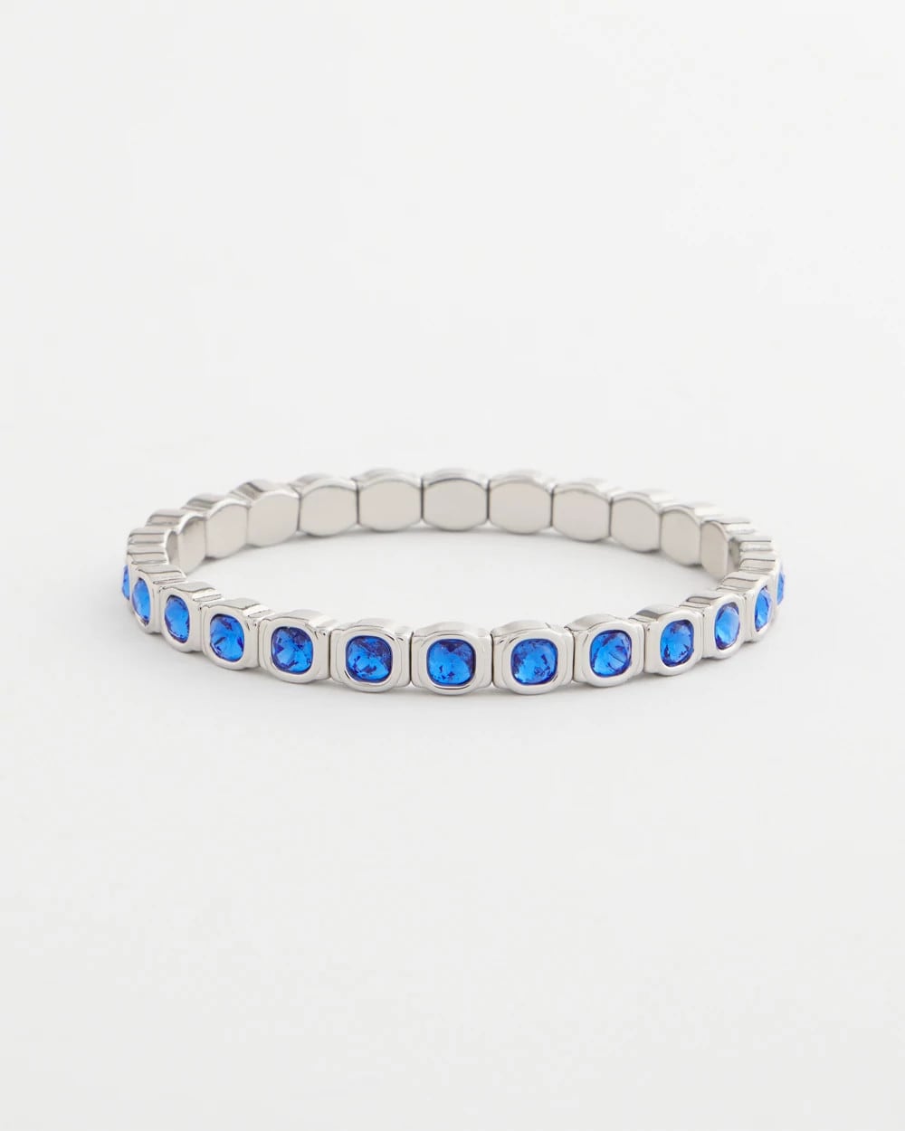 Small Faceted Stretch Bracelet - Chico's